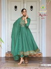 Kashvi Vol 1 By Passion Tree Anarkali Kurti With Bottom Dupatta Wholesale Online